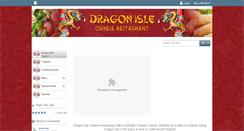 Desktop Screenshot of dragonislechinesefood.com